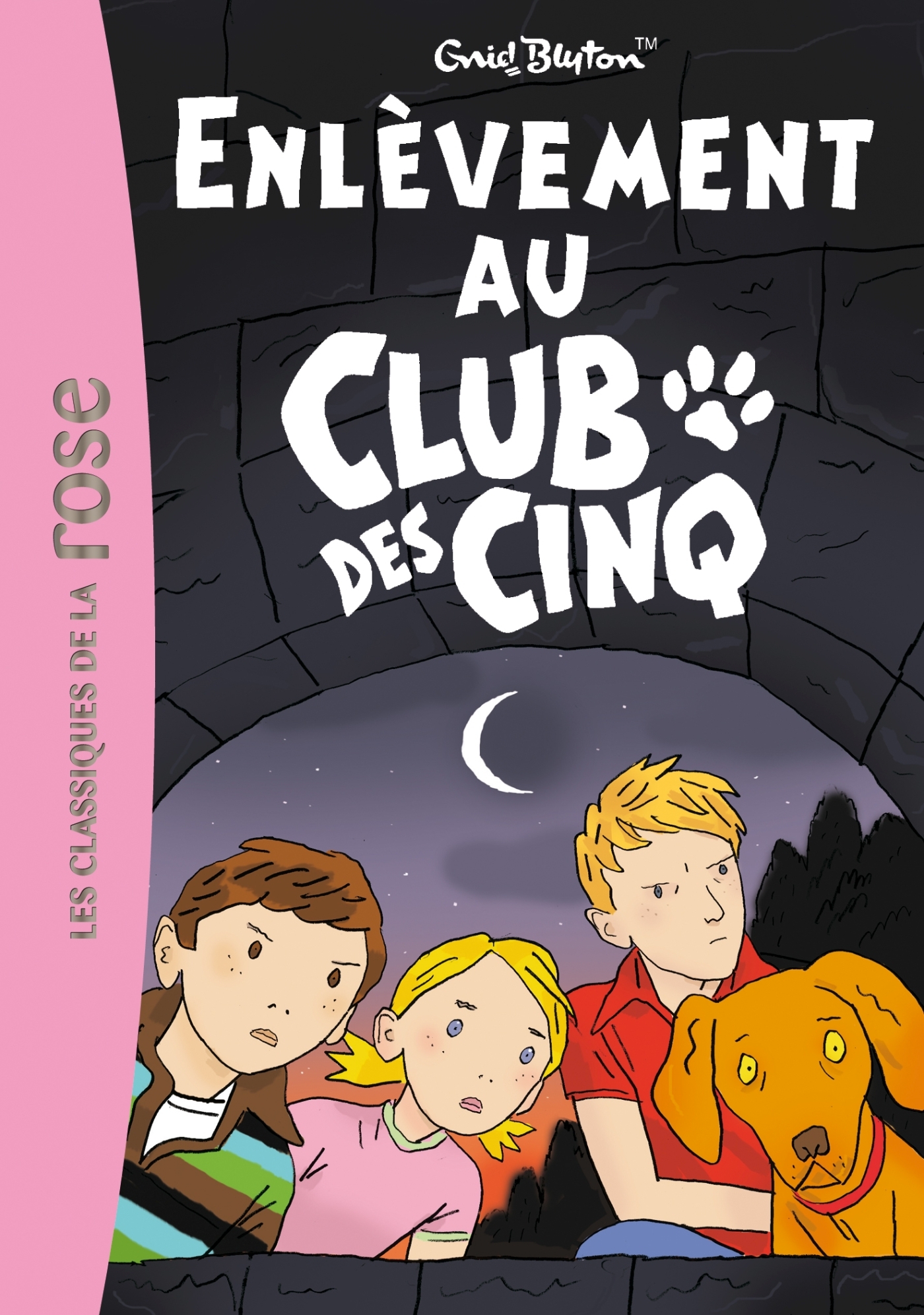 Le Club des Cinq 15 - Enlèvement au Club des Cinq