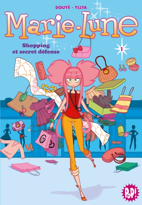 Marie-Lune 01 - Shopping et secret défense