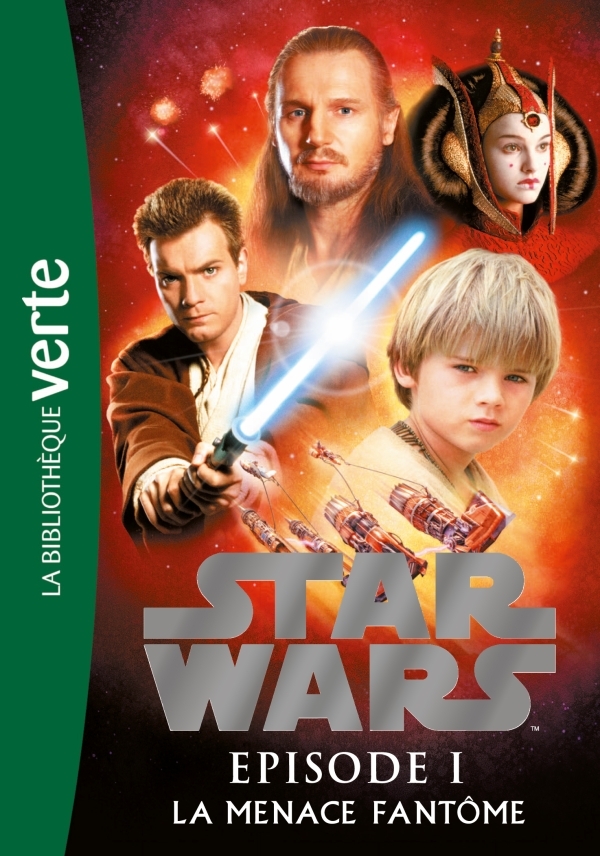 Star Wars - La Menace fantôme - Le roman du film