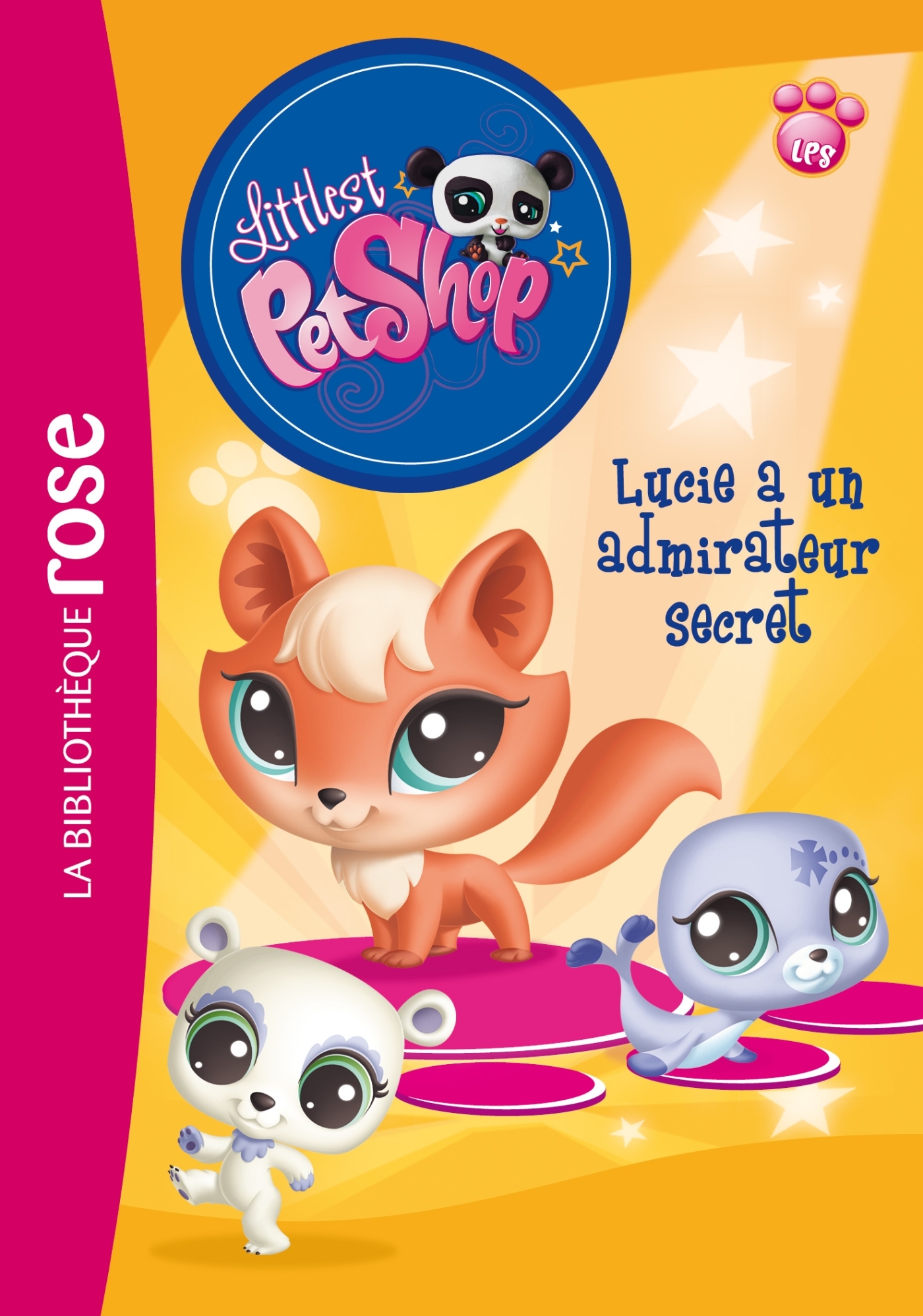 Littlest Petshop 06 - Lucie a un admirateur secret