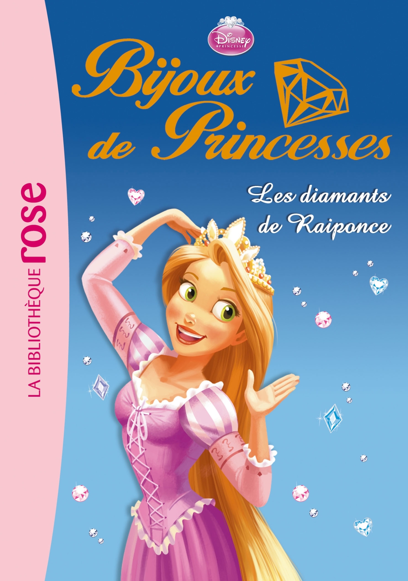 Bijoux de Princesses 04 - Les diamants de Raiponce