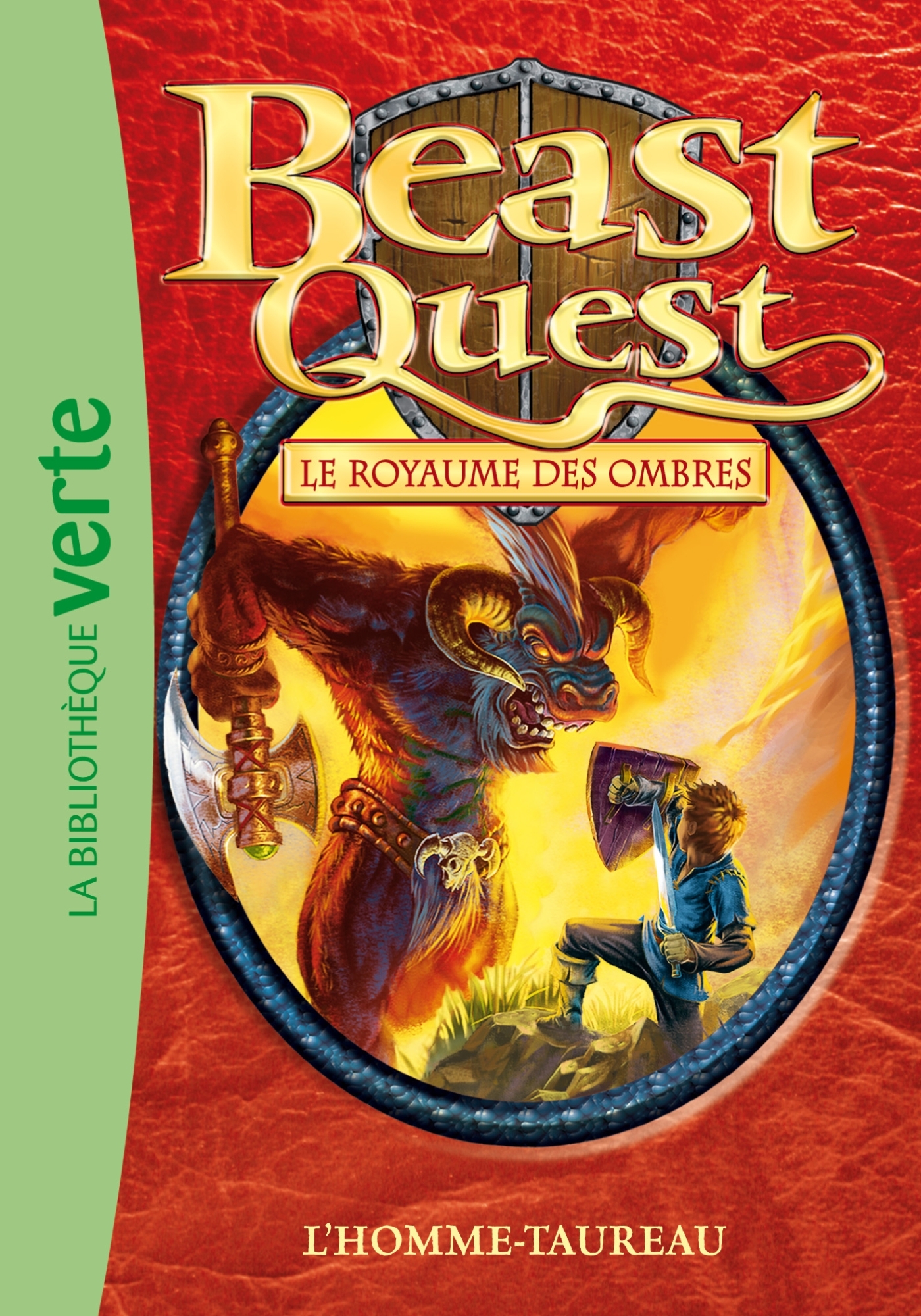 Beast Quest 15 - L'homme-taureau