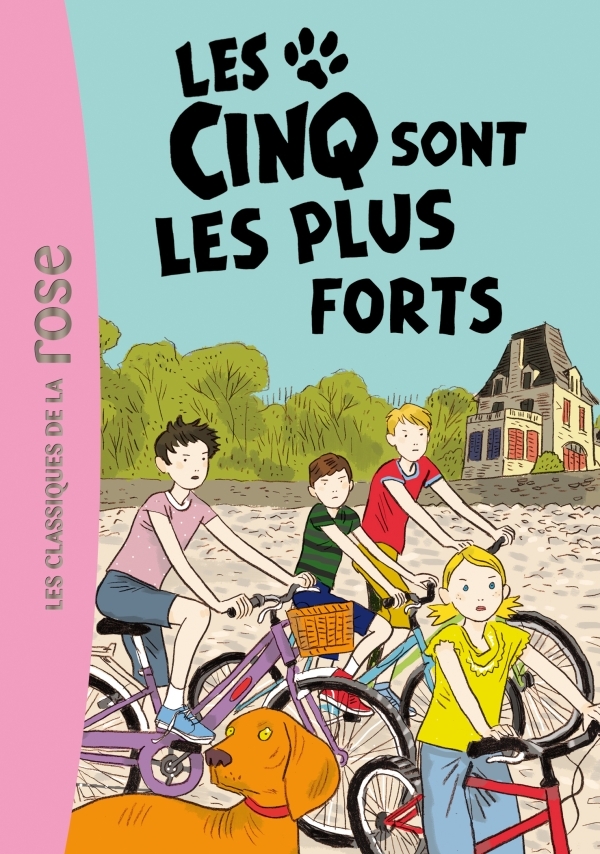 Les Cinq 22 - Les Cinq sont les plus forts