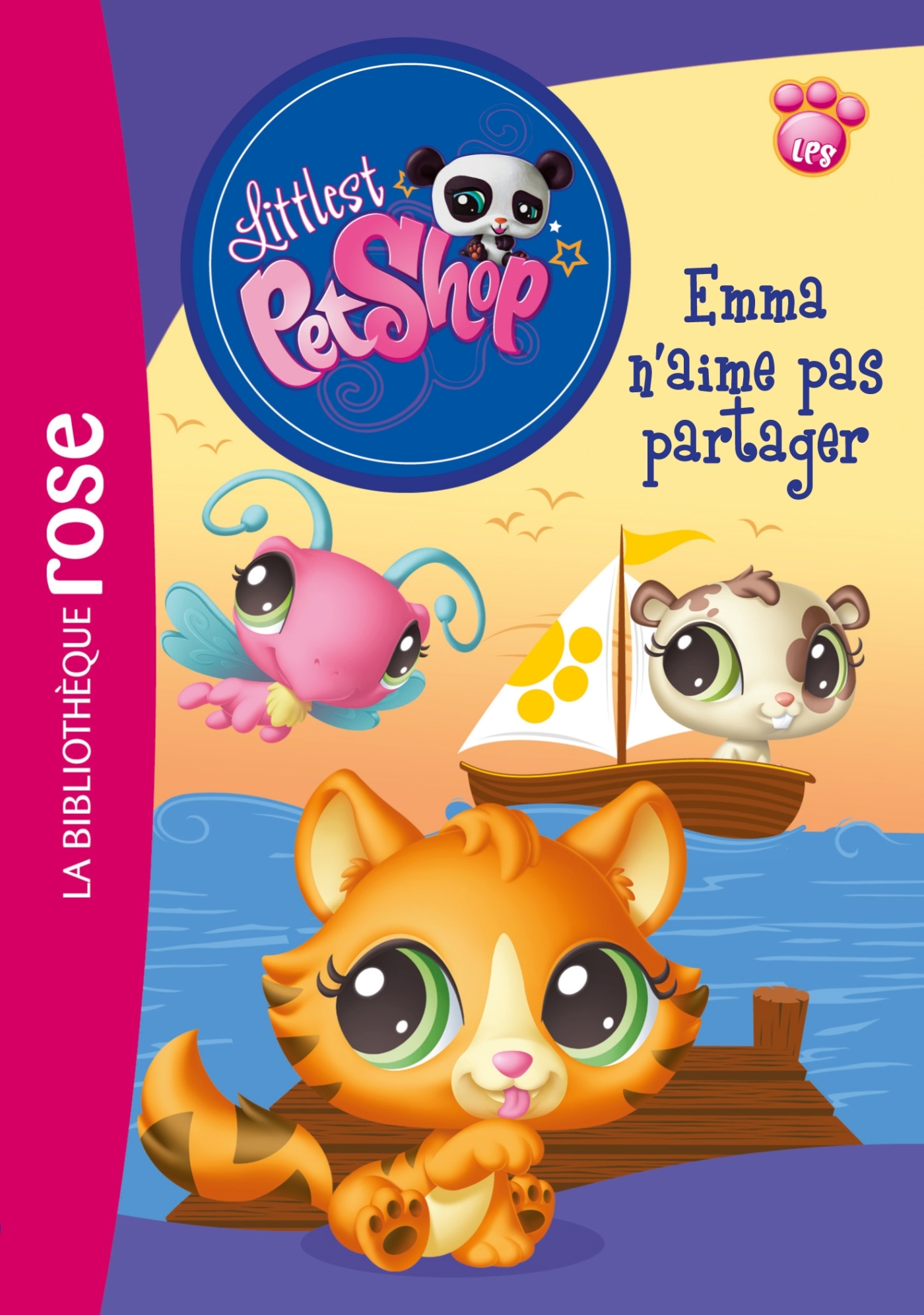 Littlest Petshop 10 - Emma n'aime pas partager
