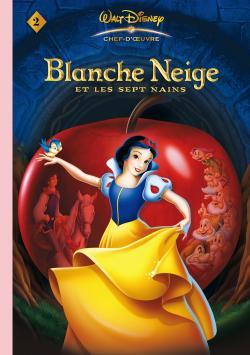 Les chefs-d'oeuvre Disney 02 - Blanche Neige et les sept Nains