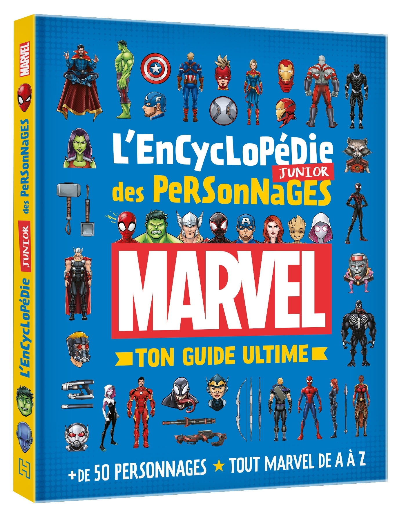 MARVEL - L'Encyclopédie Junior des Personnages - Ton Guide Ultime