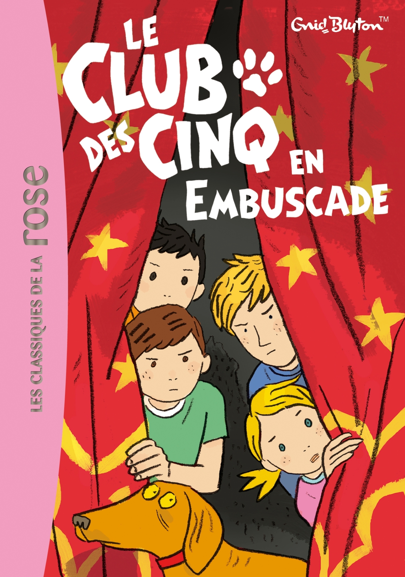 Le Club des Cinq 21 - Le Club des Cinq en embuscade