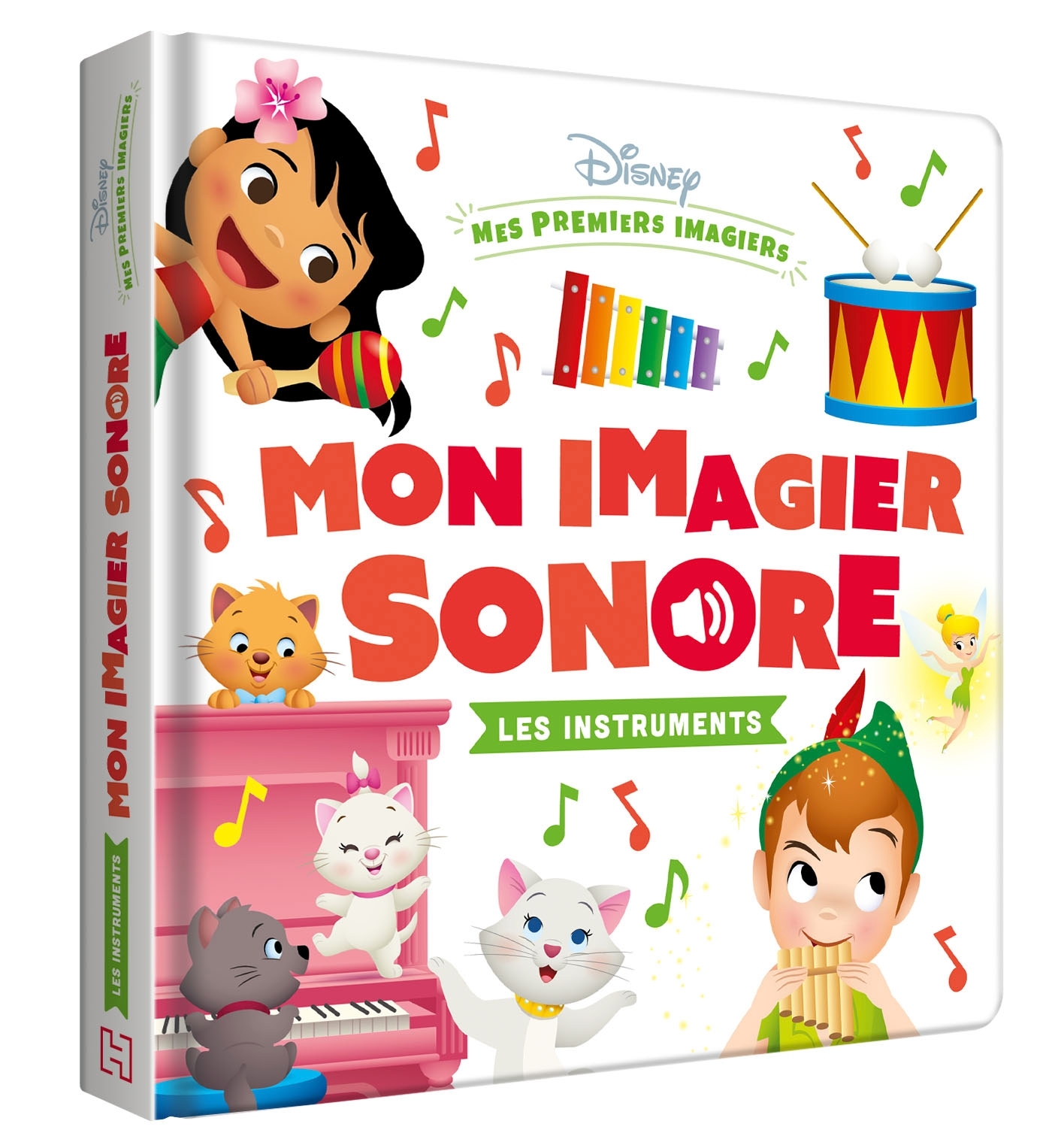 DISNEY BABY - Mon Imagier Sonore - Les instruments de musique