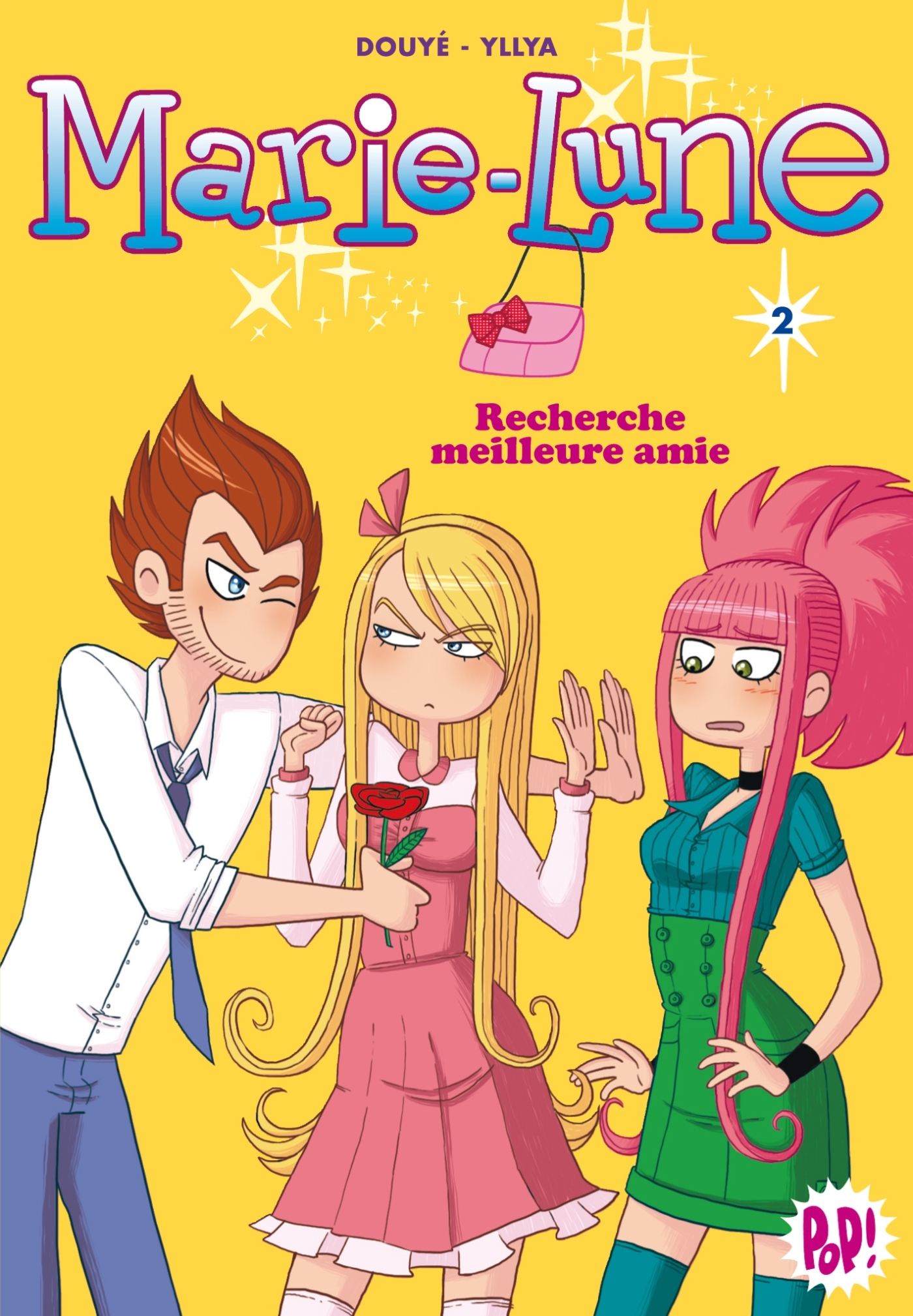 MARIE LUNE 02 - Recherche meilleure amie