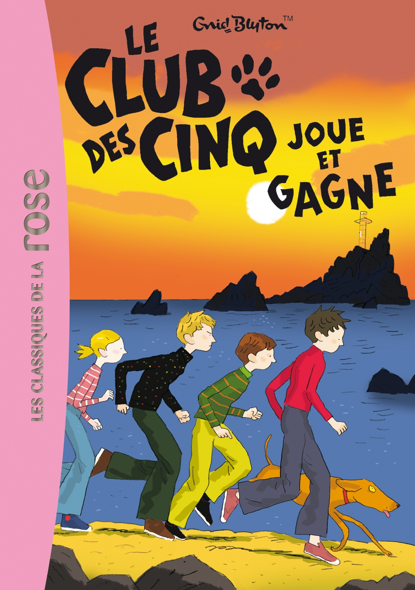 Le Club des Cinq 13 - Le Club des Cinq joue et gagne