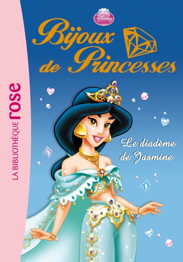 Bijoux de Princesses 03 - Le diadème de Jasmine