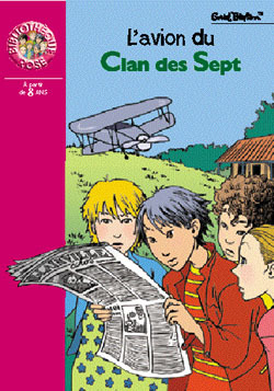 L'avion du Clan des Sept