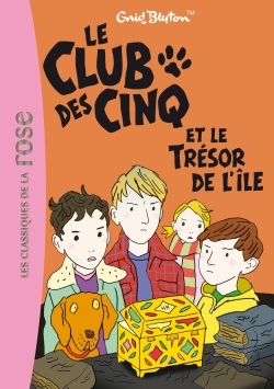 Le Club des Cinq 01 - Le Club des Cinq et le trésor de l'île