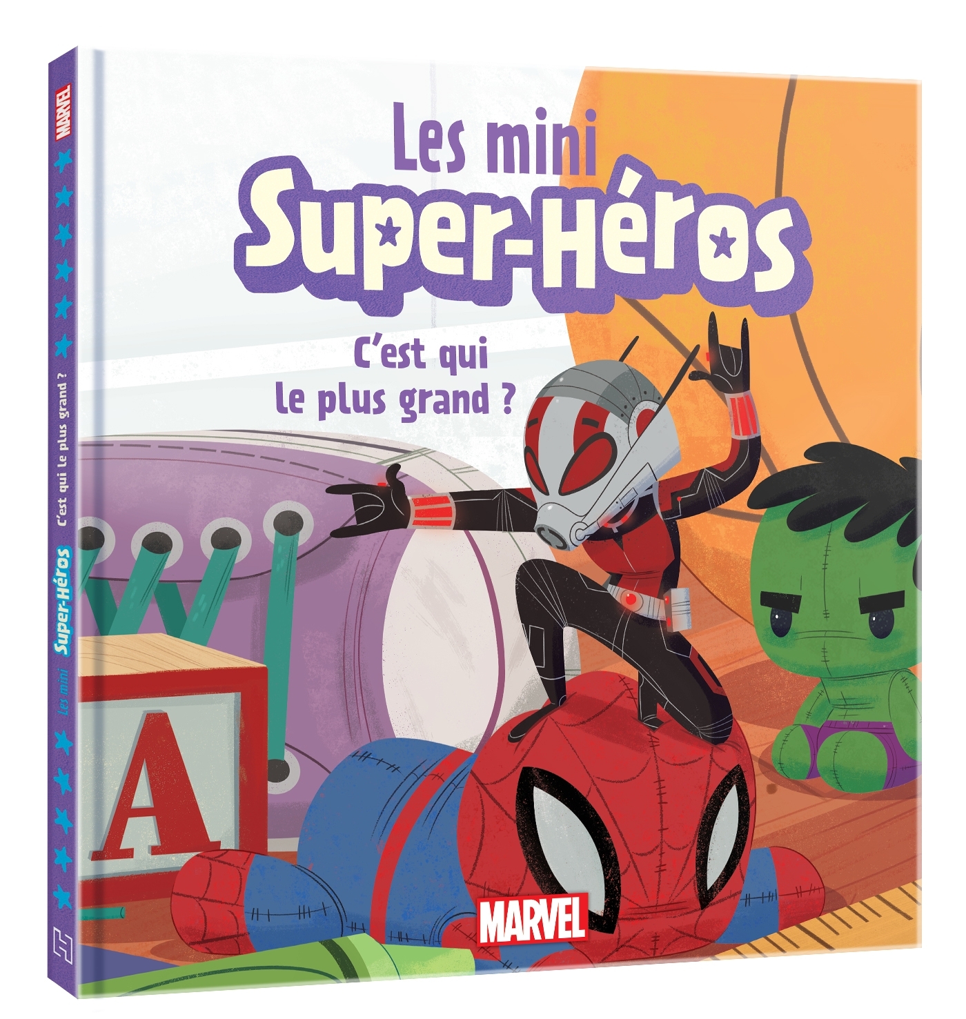 MARVEL - Les Mini Super-Héros - C'est qui le plus grand ?