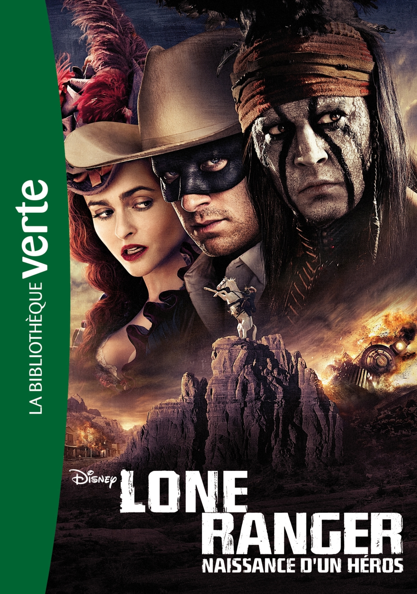 Lone Ranger, Naissance d'un héros - Le roman du film