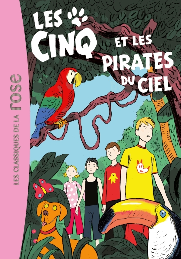 Les Cinq 26 - Les Cinq et les pirates du ciel
