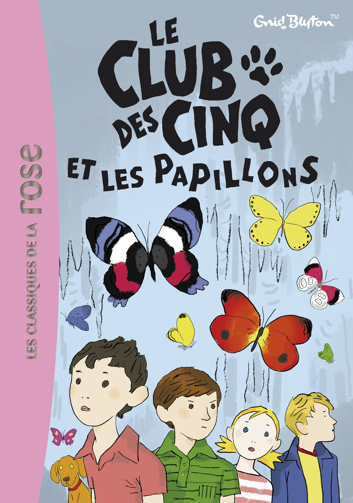 Le Club des Cinq 17 - Le Club des Cinq et les papillons