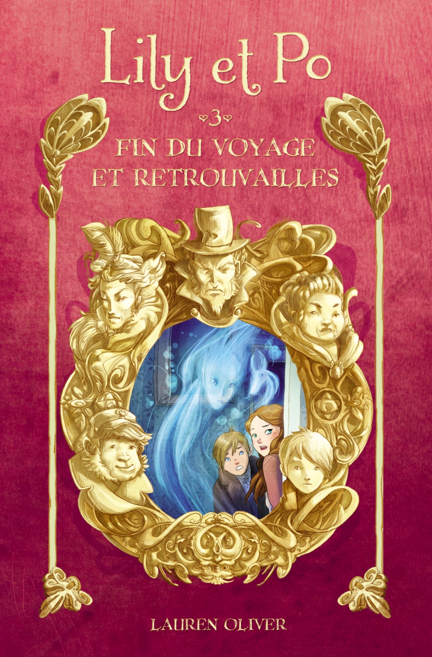 Lily et Po - Tome 3 - Fin du voyage et retrouvailles