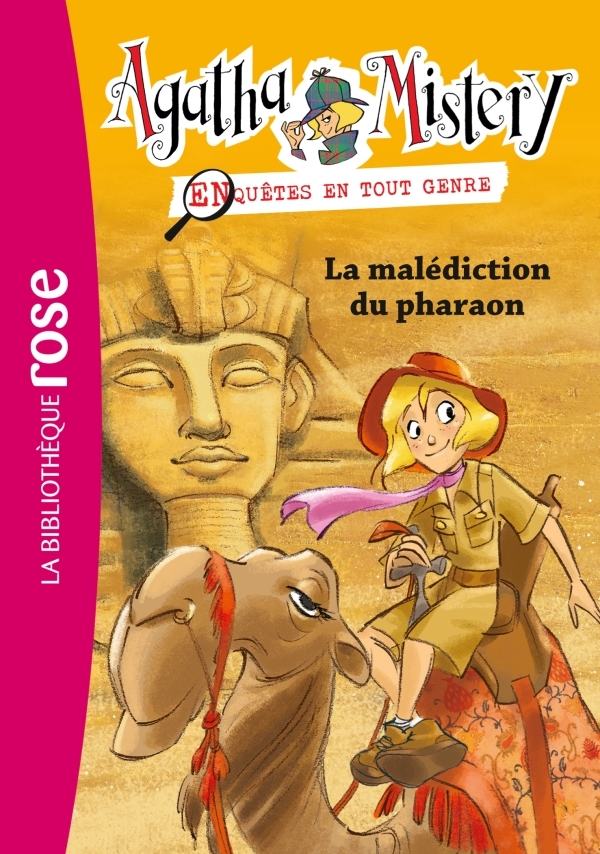 Agatha Mistery 02 - La malédiction du pharaon