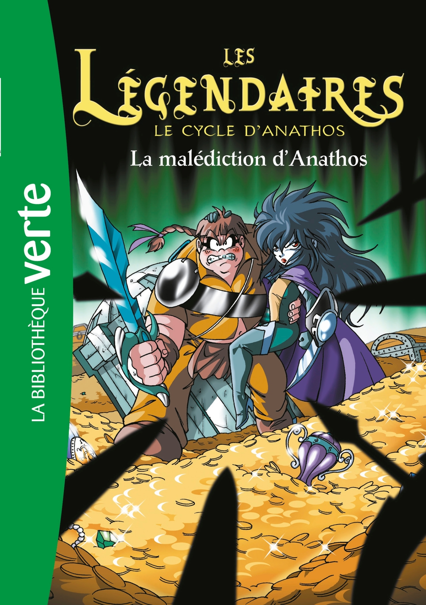 Les Légendaires 09 - La malédiction d'Anathos