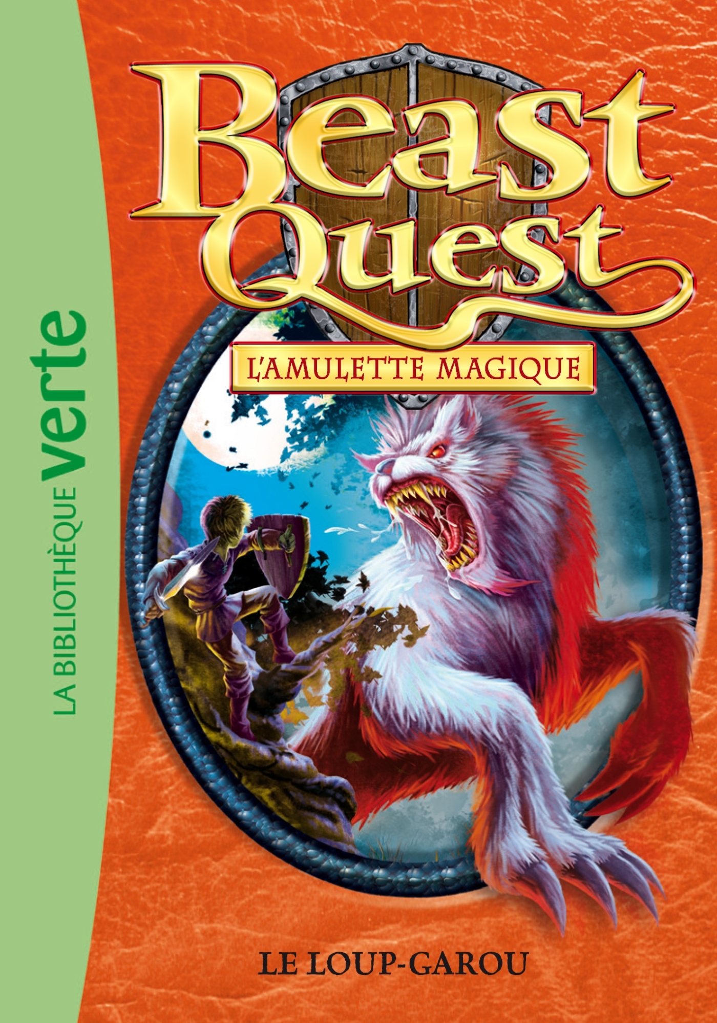 Beast Quest 26 - Le loup-garou