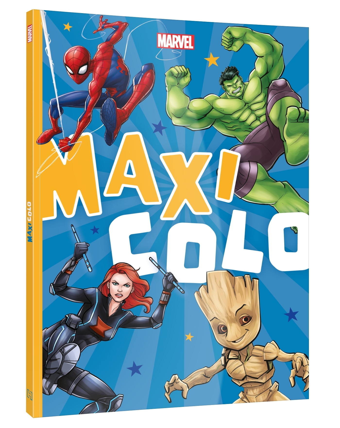 MARVEL - Maxi Colo - Super-héros et héroïnes