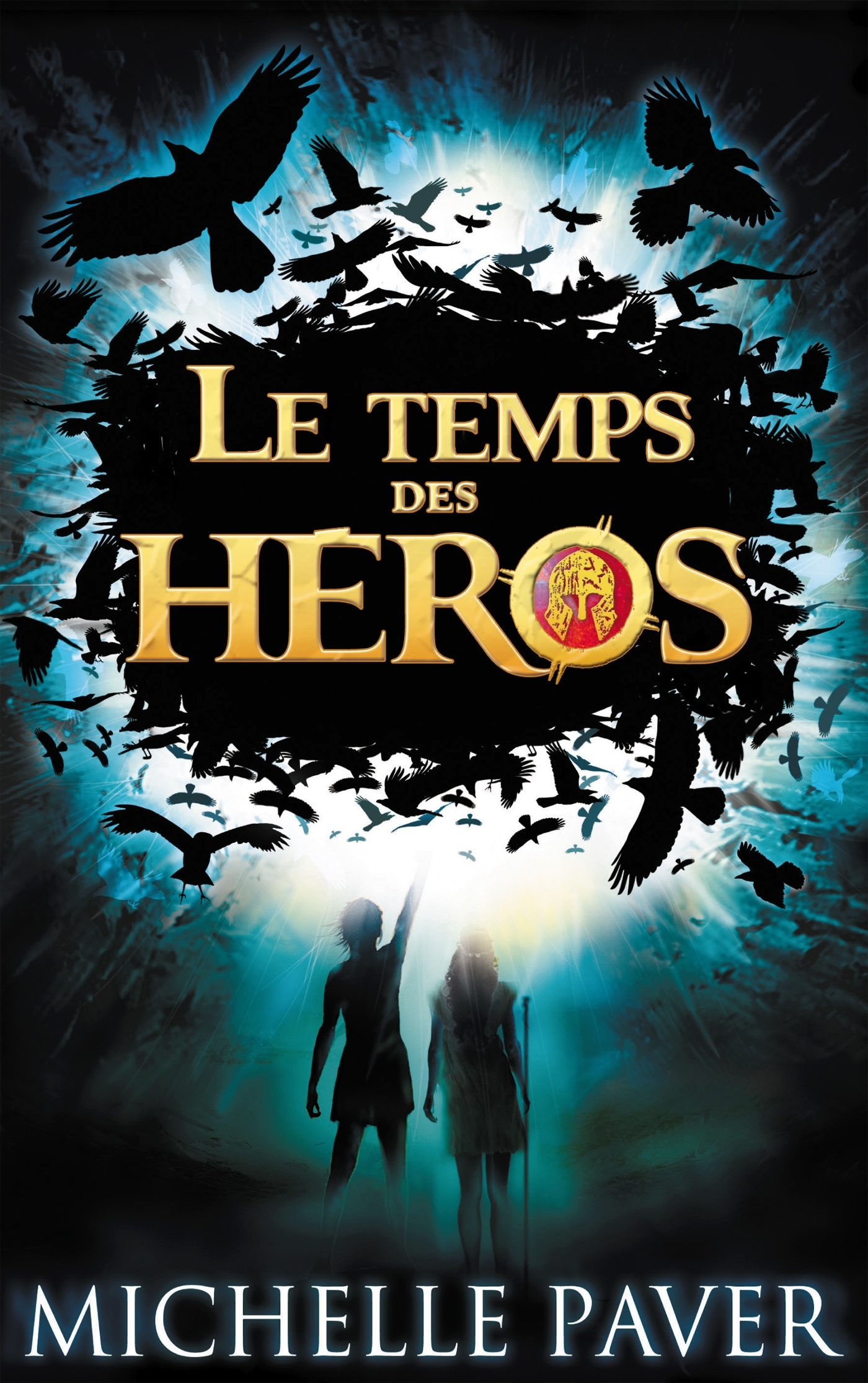 Le Temps des héros - Tome 1 - Le Feu bleu