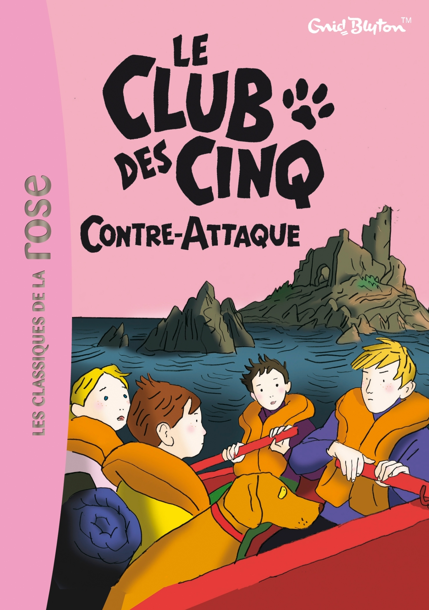 Le Club des Cinq 03 - Le Club des Cinq contre-attaque