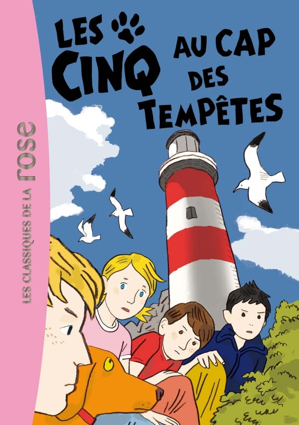 Les Cinq 23 - Les Cinq au cap des tempêtes