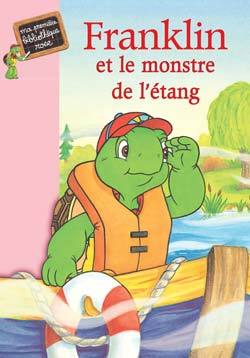 Franklin 07 - Franklin et le monstre de l'étang
