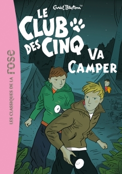 Le Club des Cinq 10 - Le Club des Cinq va camper