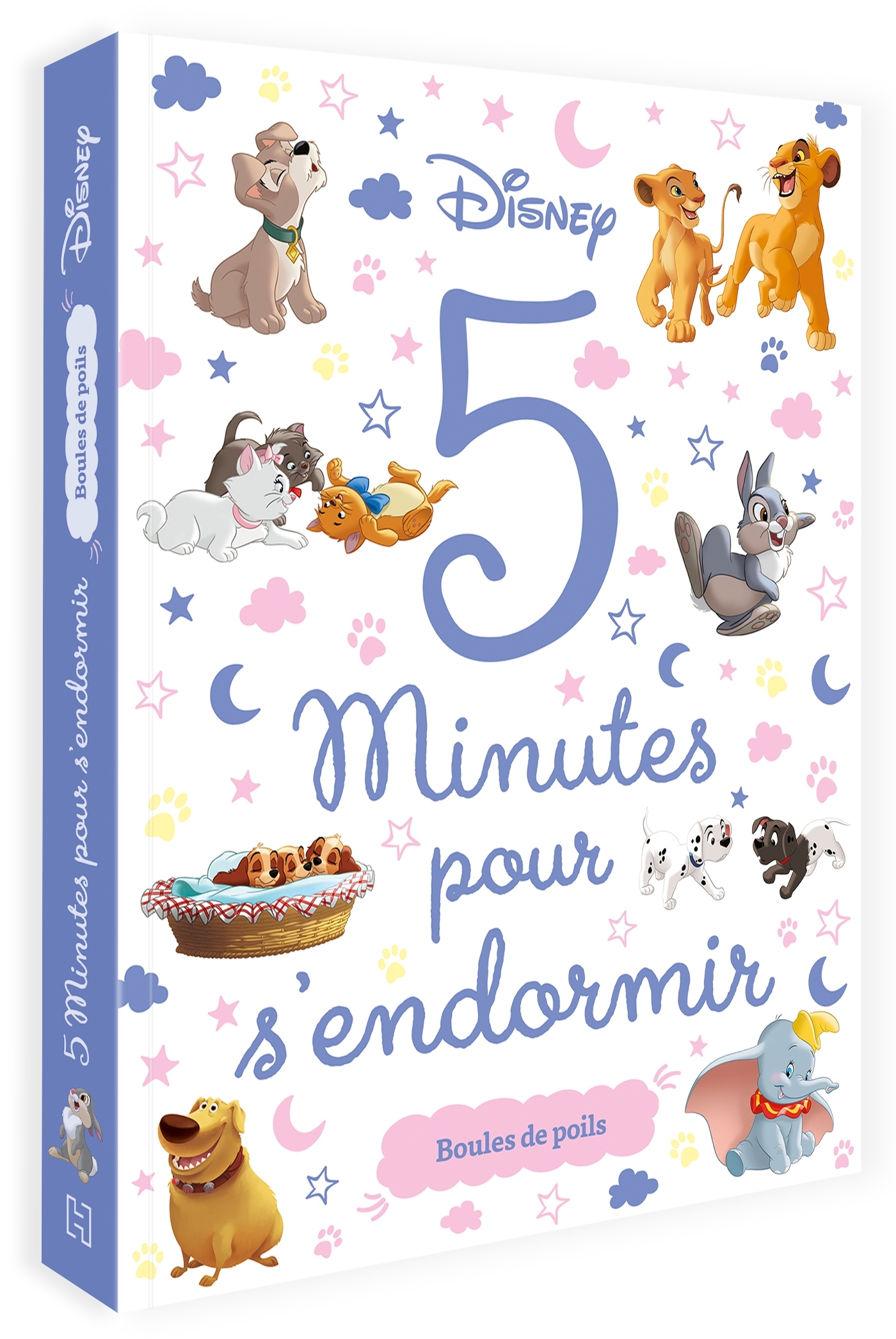 DISNEY CLASSIQUES - 5 Minutes pour s'endormir - Boules de poils