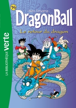 Dragon Ball 14 - Le retour du dragon