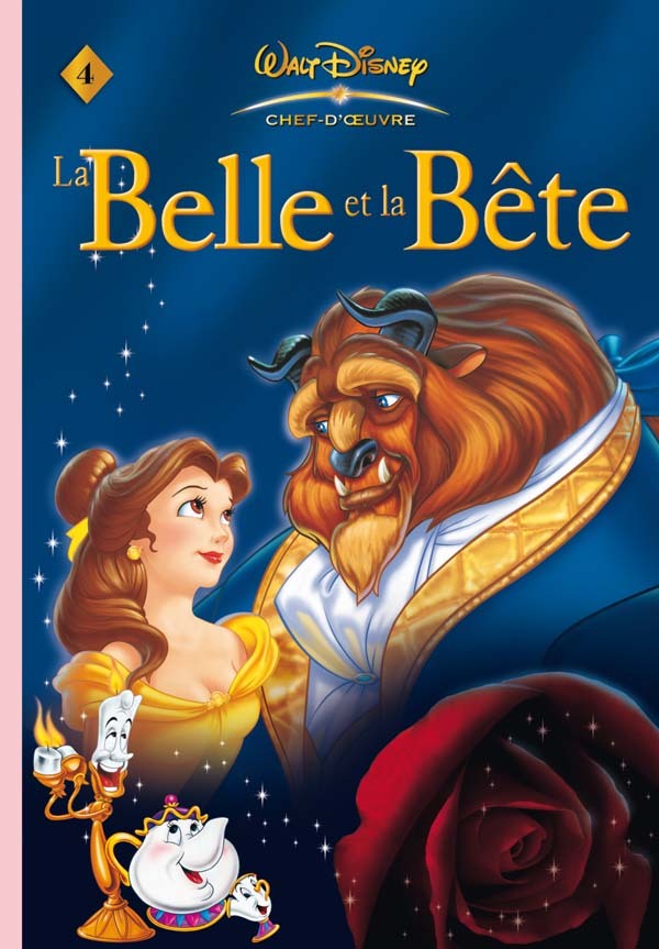 Les chefs-d'oeuvre Disney 04 - La Belle et la Bête