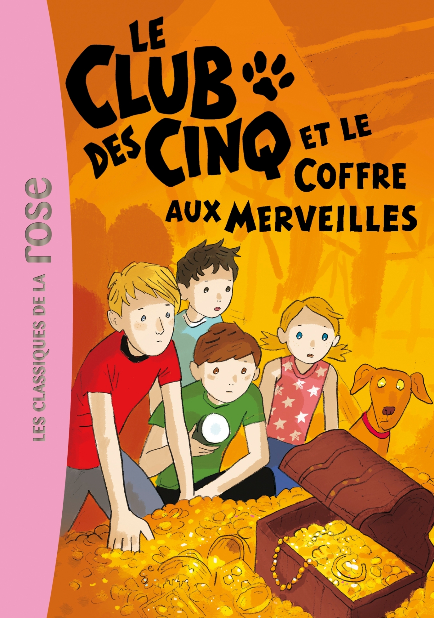 Le Club des Cinq 18 - Le Club des Cinq et le coffre aux merveilles