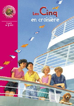 Les Cinq en croisière