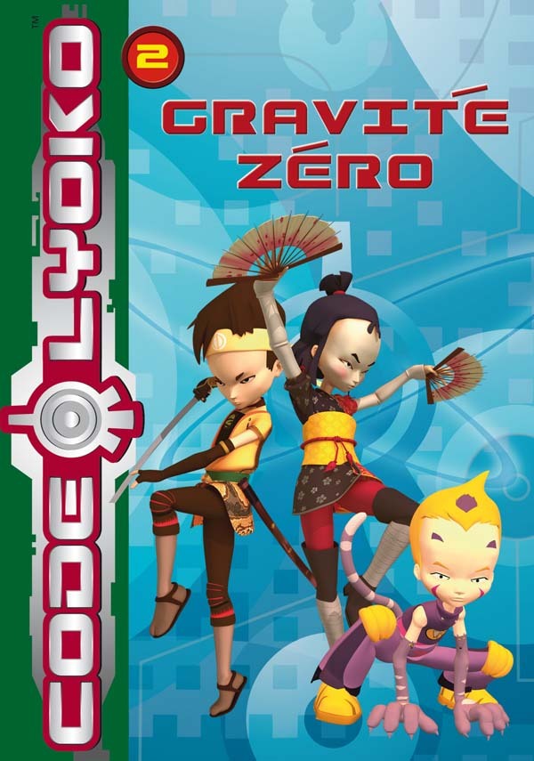 Code Lyoko 02 - Gravité Zéro