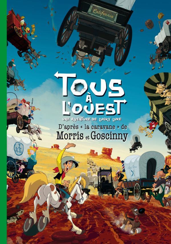 Lucky Luke 09 - Le film : Tous à l'ouest !