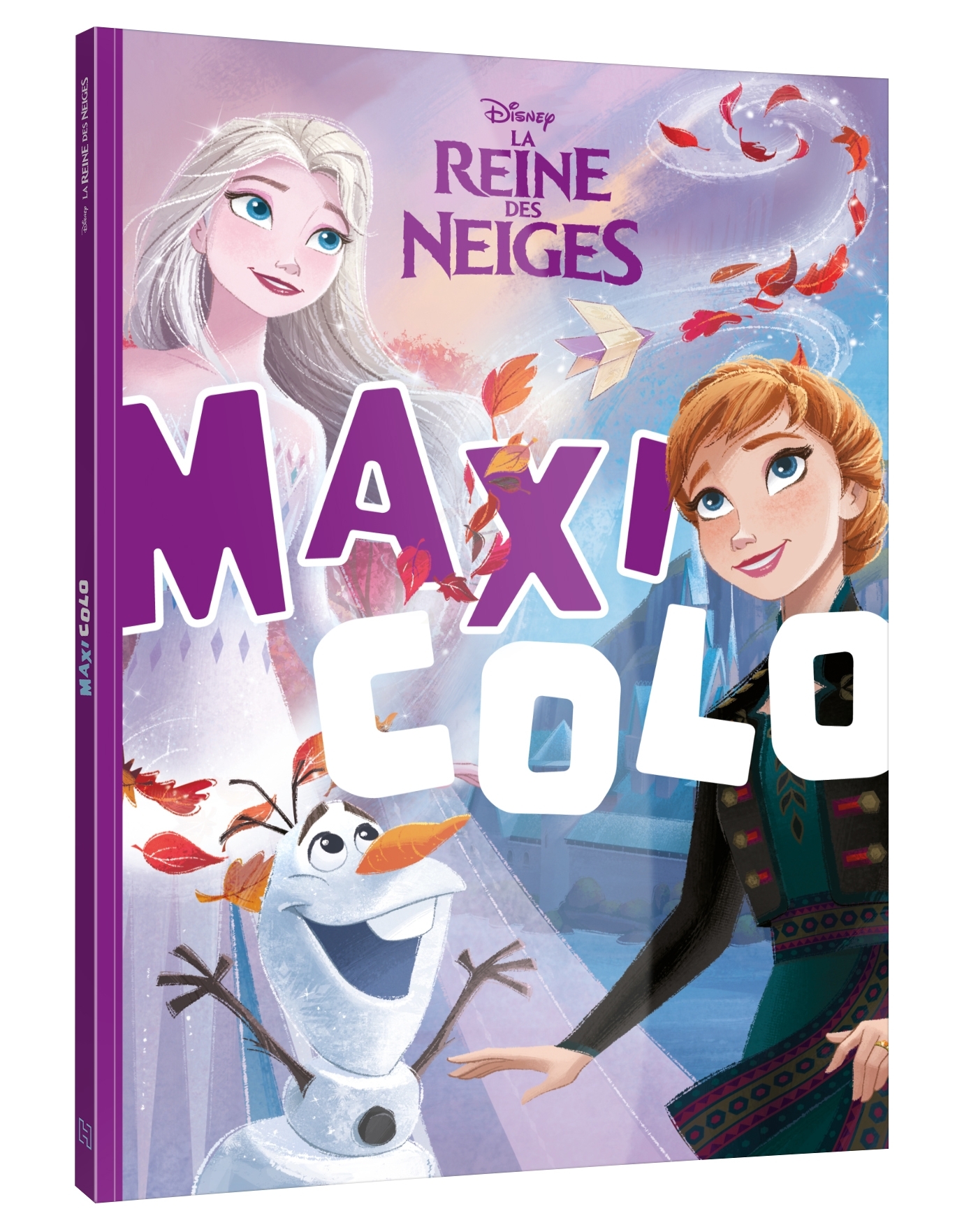 LA REINE DES NEIGES - Maxi Colo - Disney