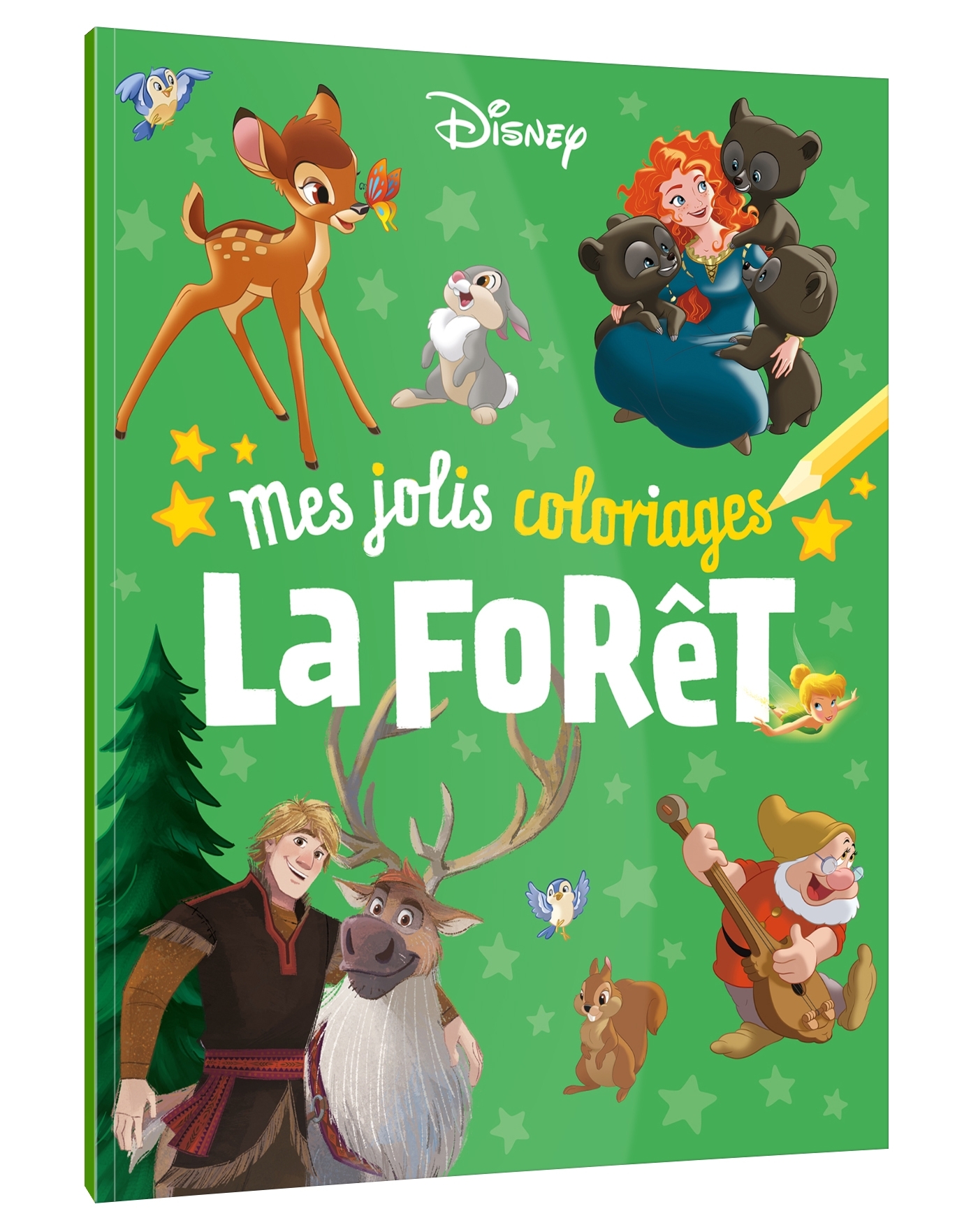 DISNEY - Mes Jolis Coloriages, La Forêt