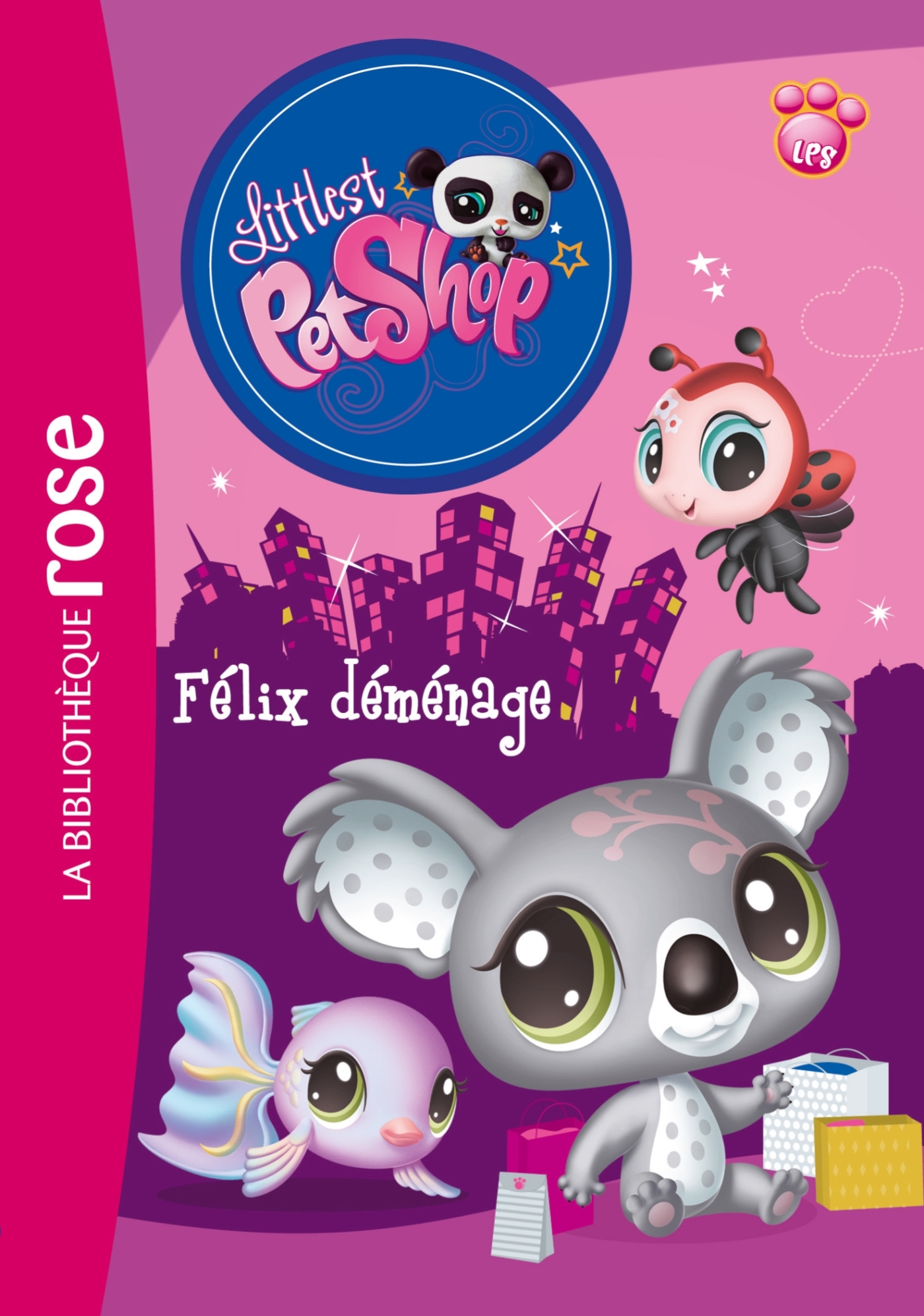Littlest Petshop 12 - Félix déménage
