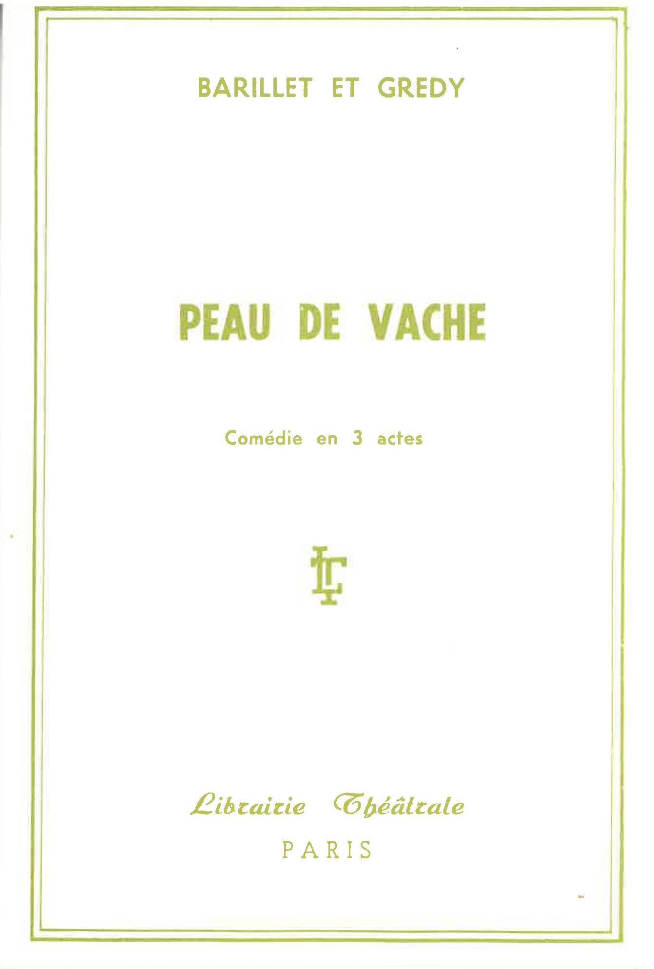 Peau de vache