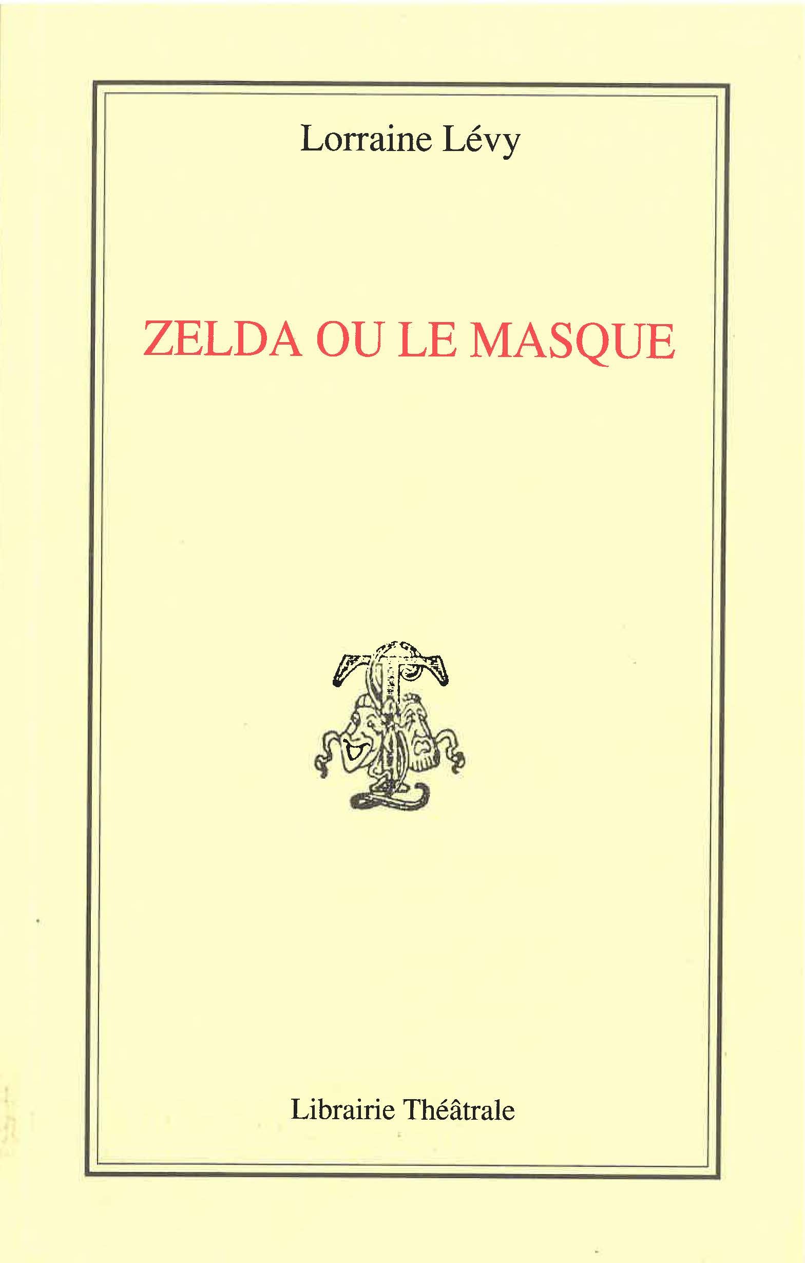 Zelda ou le masque