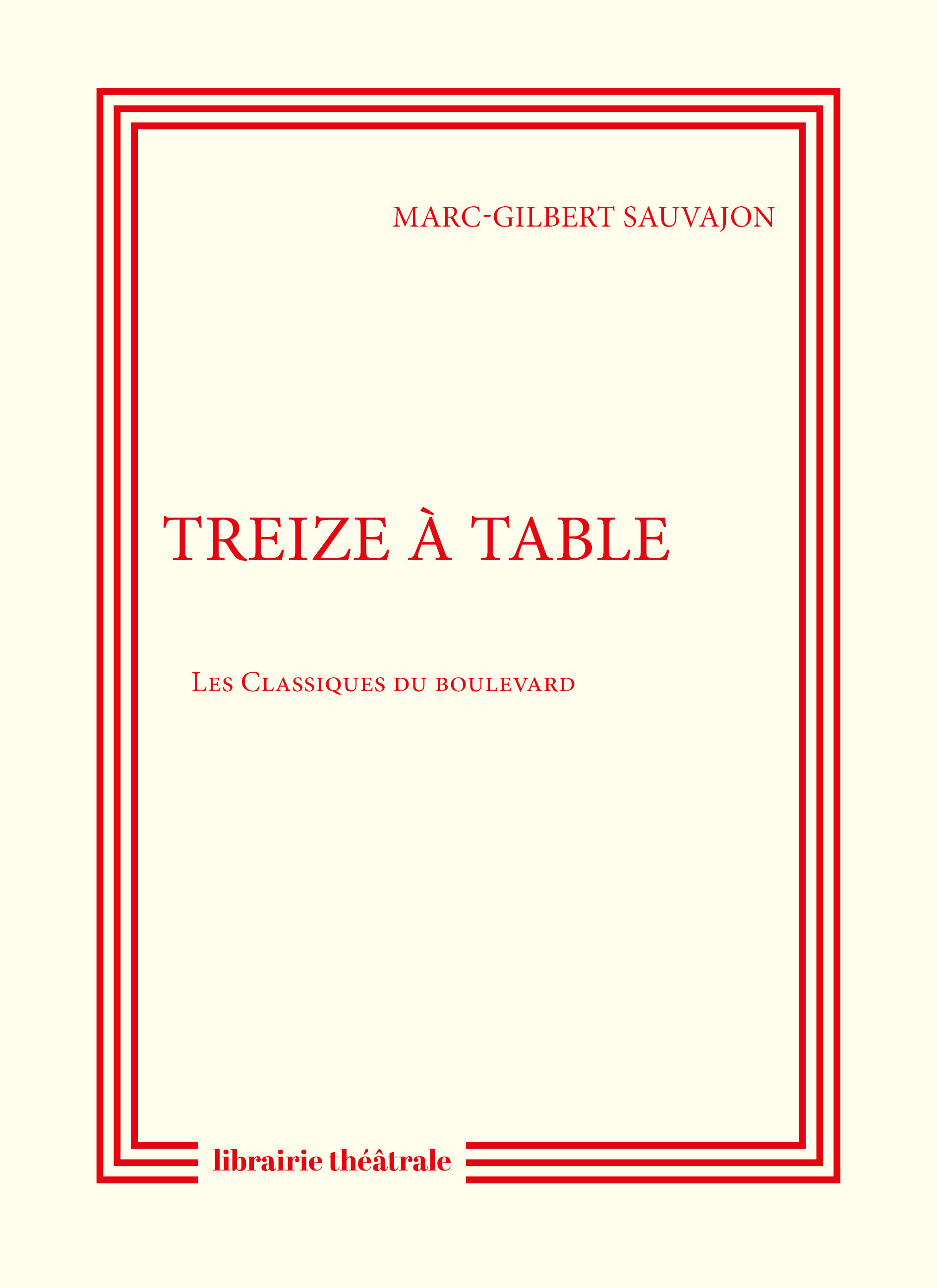 Treize à table