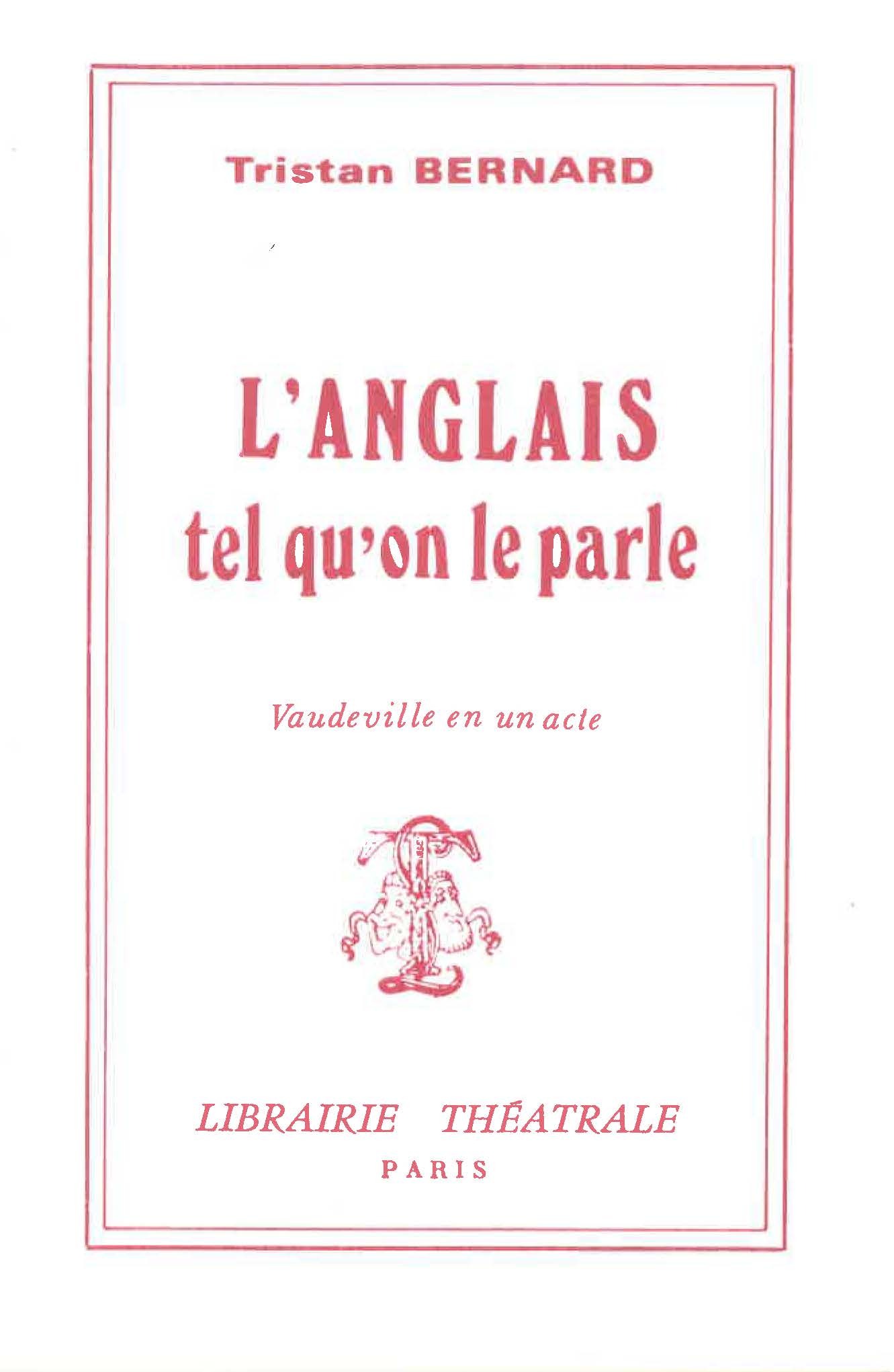 L'Anglais tel qu'on le parle