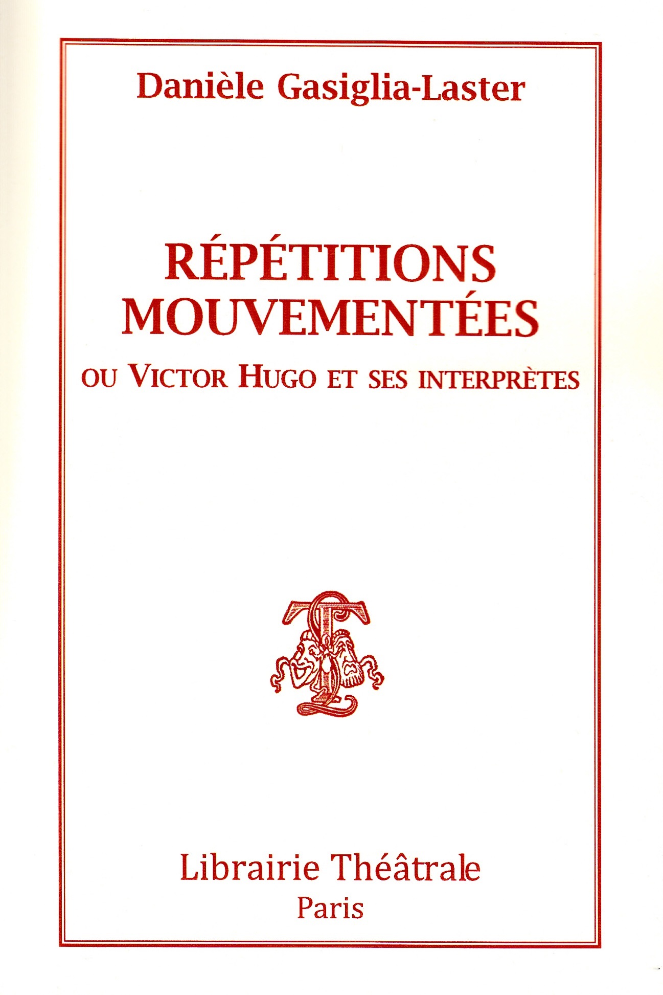Répétitions mouvementées