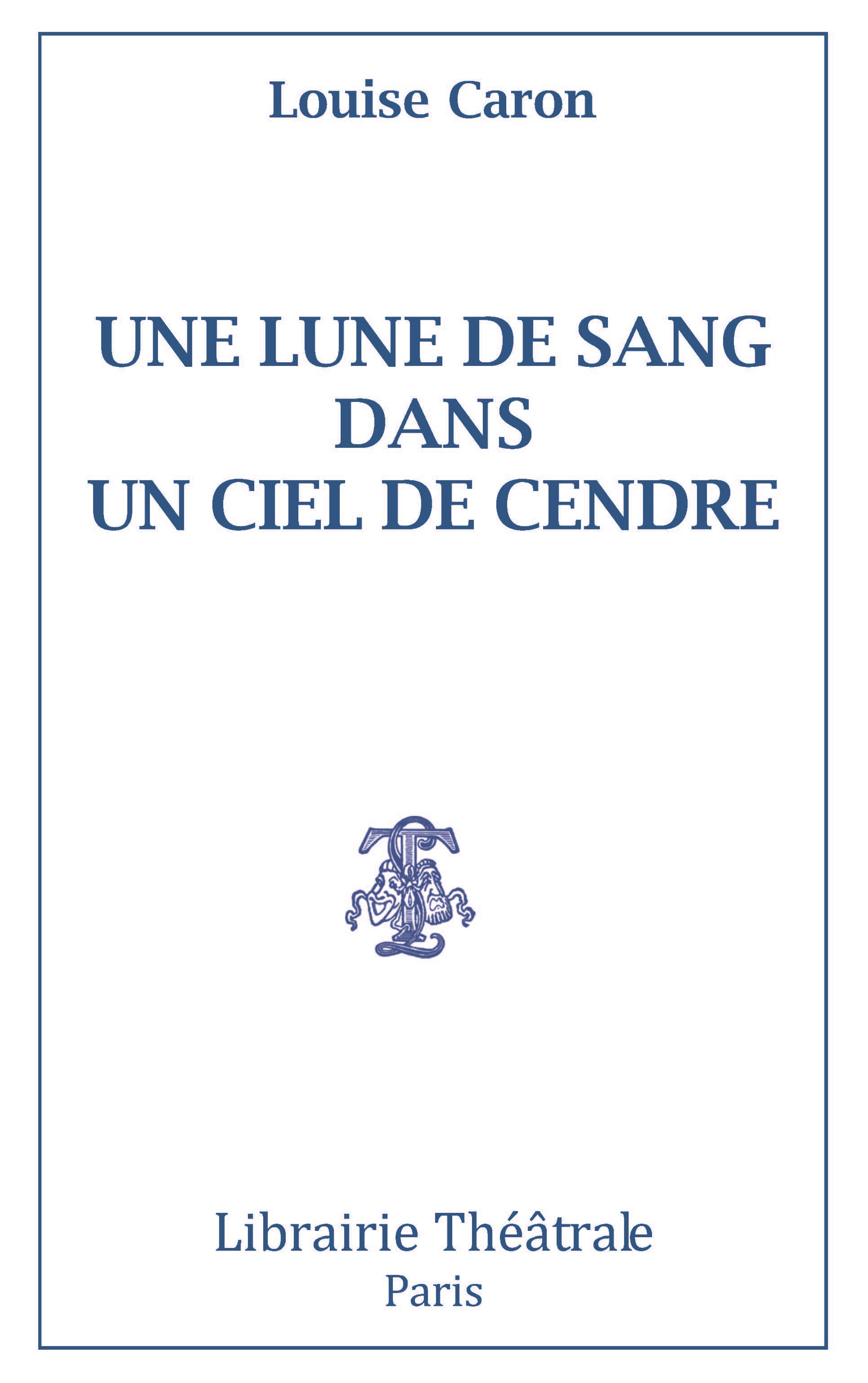 Une lune de sang dans un ciel de cendre