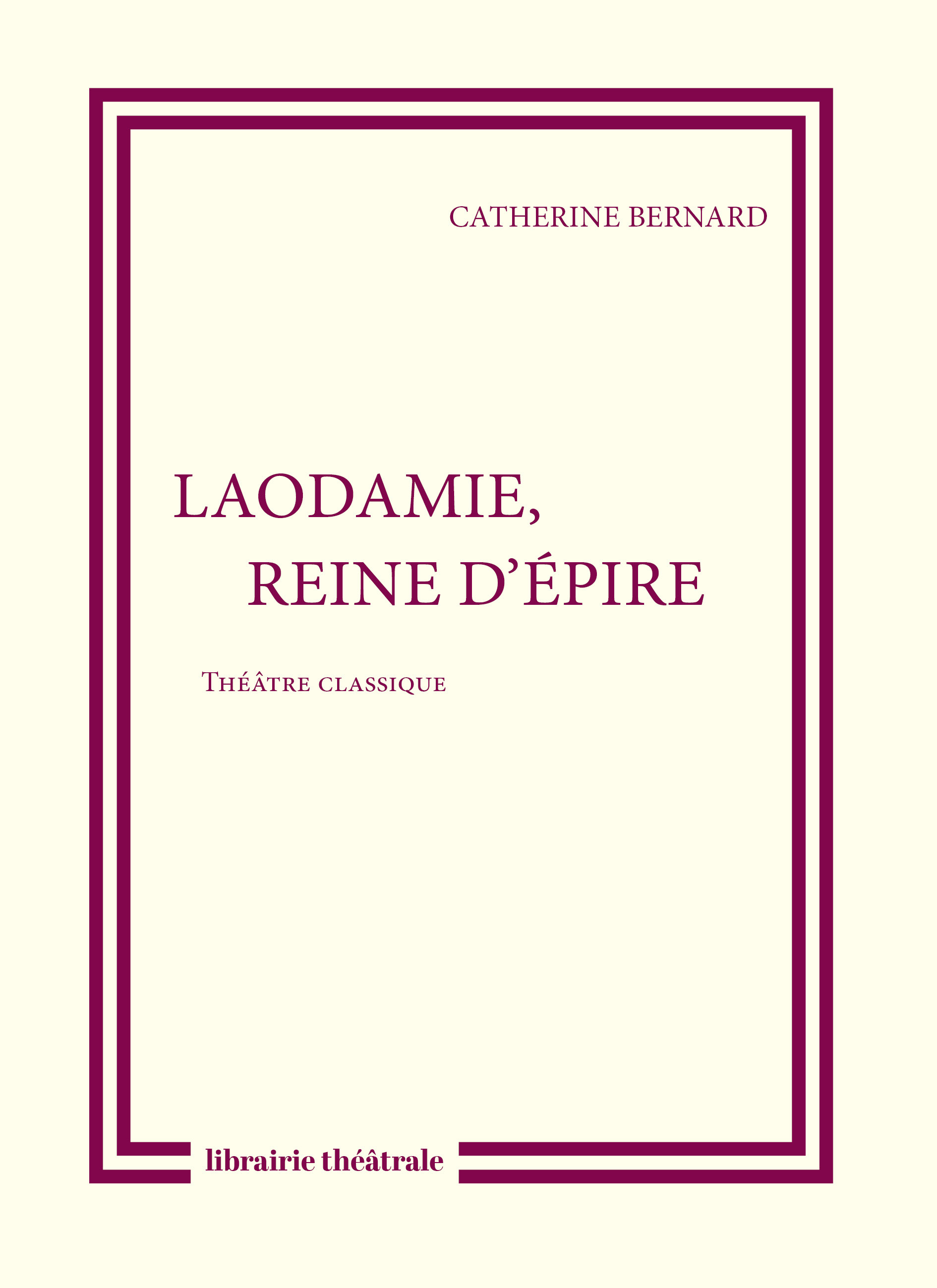 Laodamie, reine d'Epire
