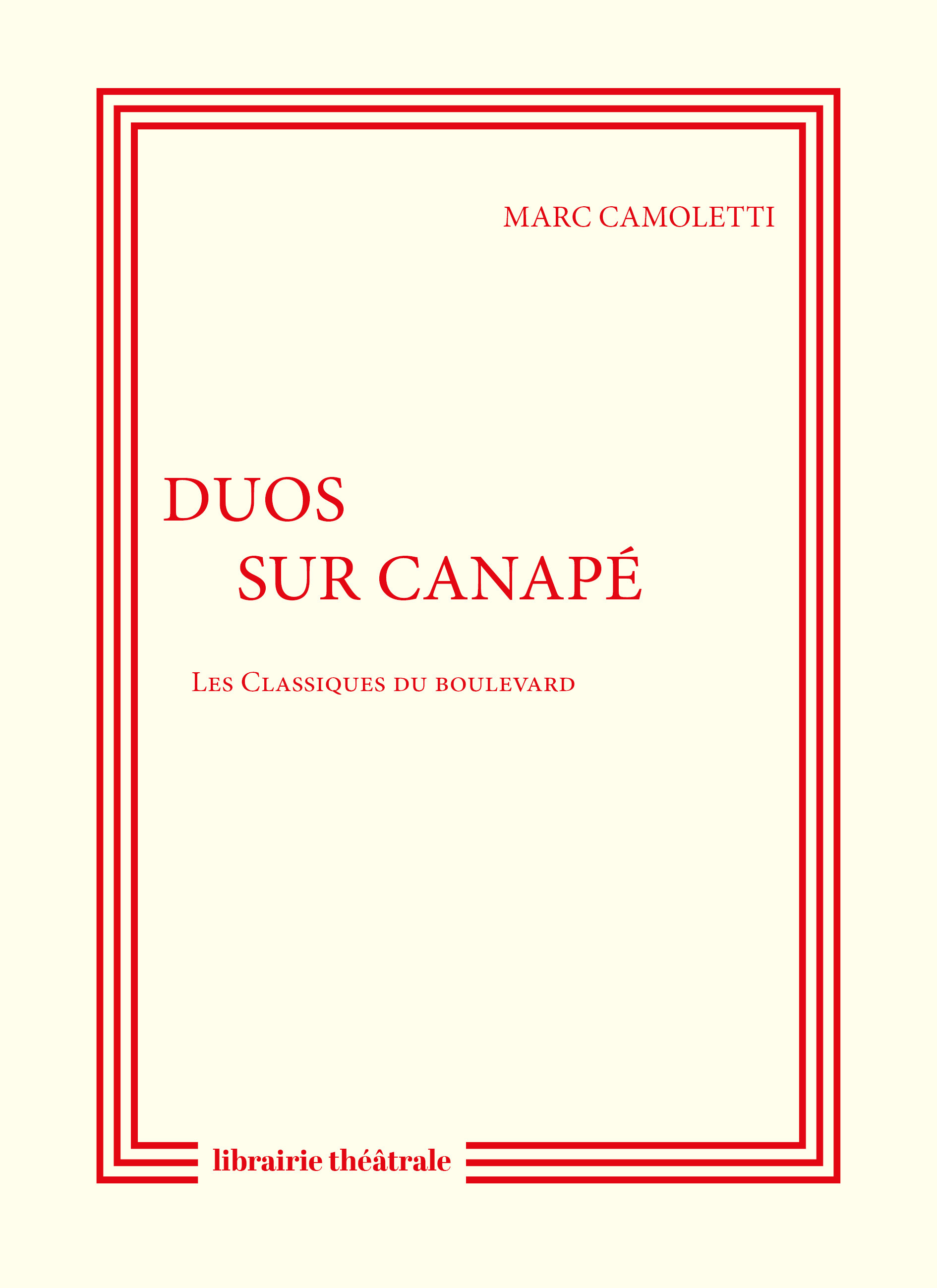 Duos sur canapé