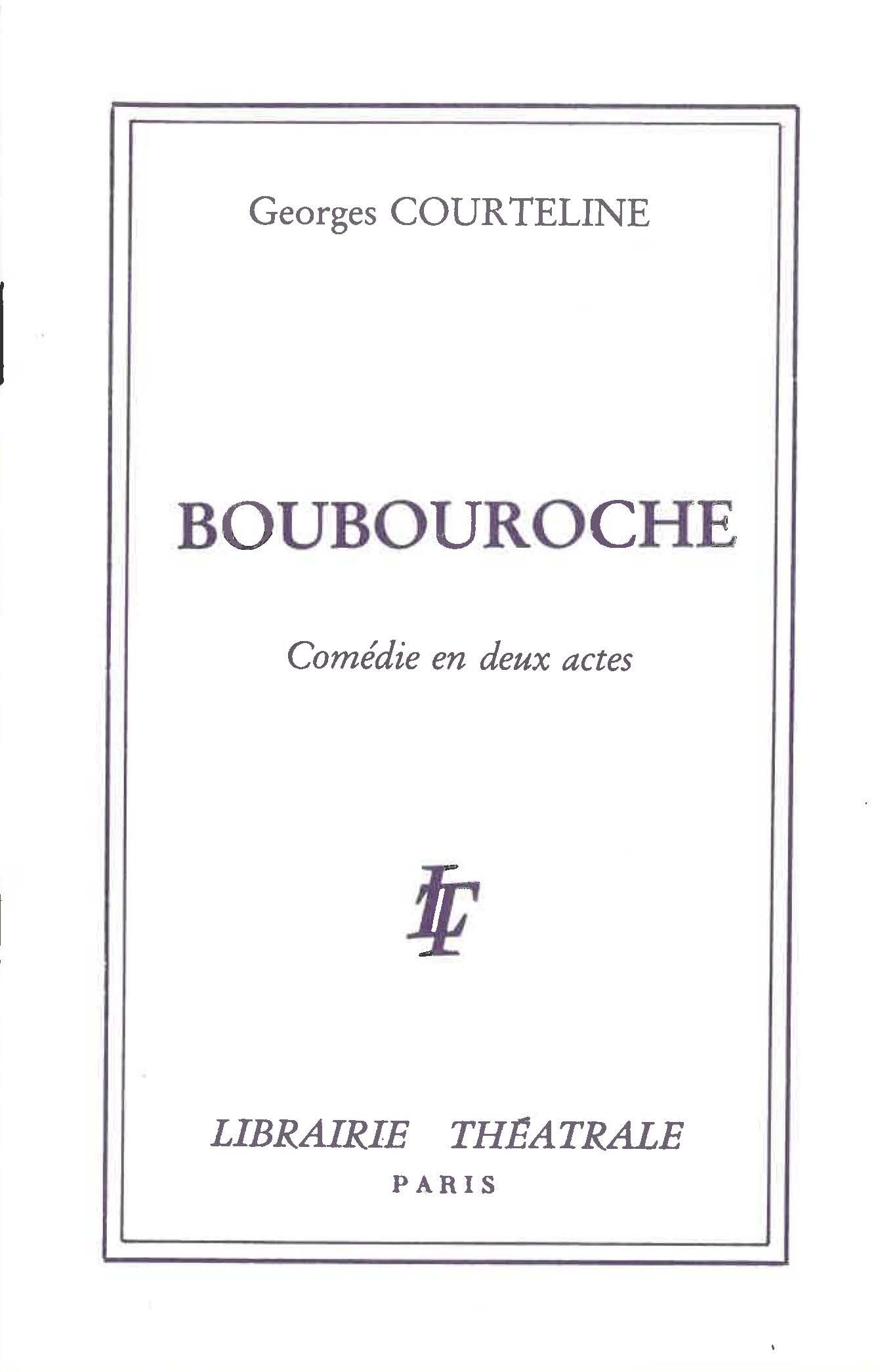 Boubouroche